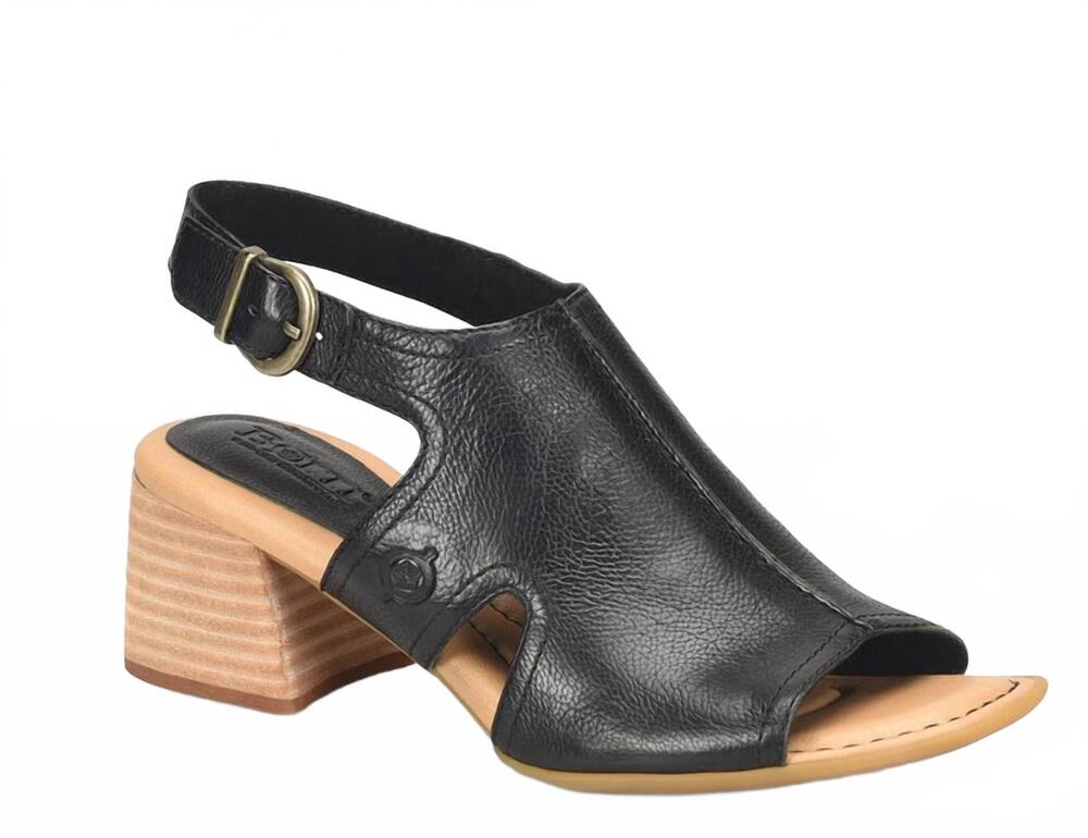 NEW BORN women's swinton sandals in black